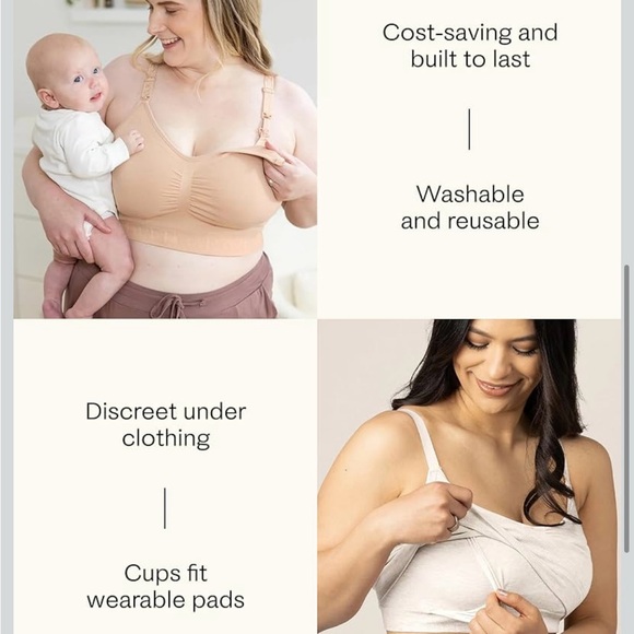 Kindred Bravely Cream Nursing Pads - Picture 4 of 5